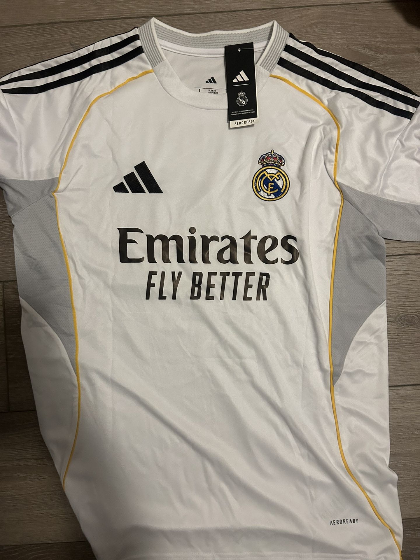 Real Madrid Mbappe Size L