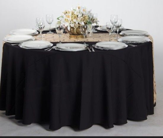 Manteles Negros