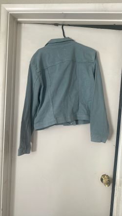 Baby Blue Jacket