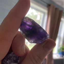Huge Chunks Of Amethyst Gemstone
