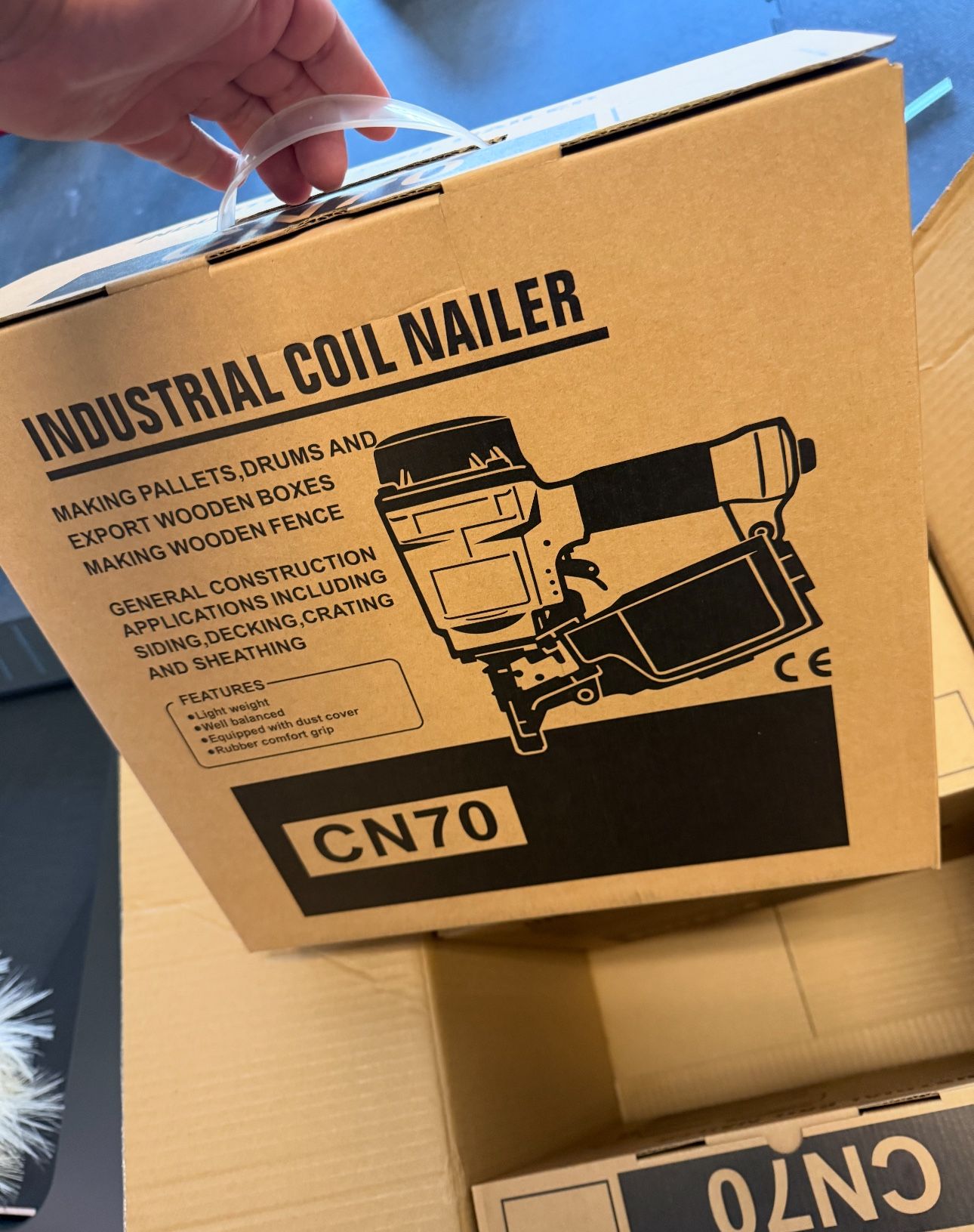 Coil Nailer