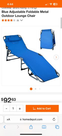 Foldable Chair