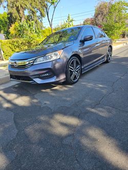Titulo salvaje  honda accord sport special edition  2017