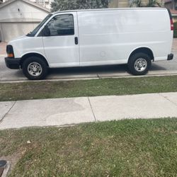 2017 Chevy Van 