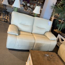 Power Loveseat Reclining 