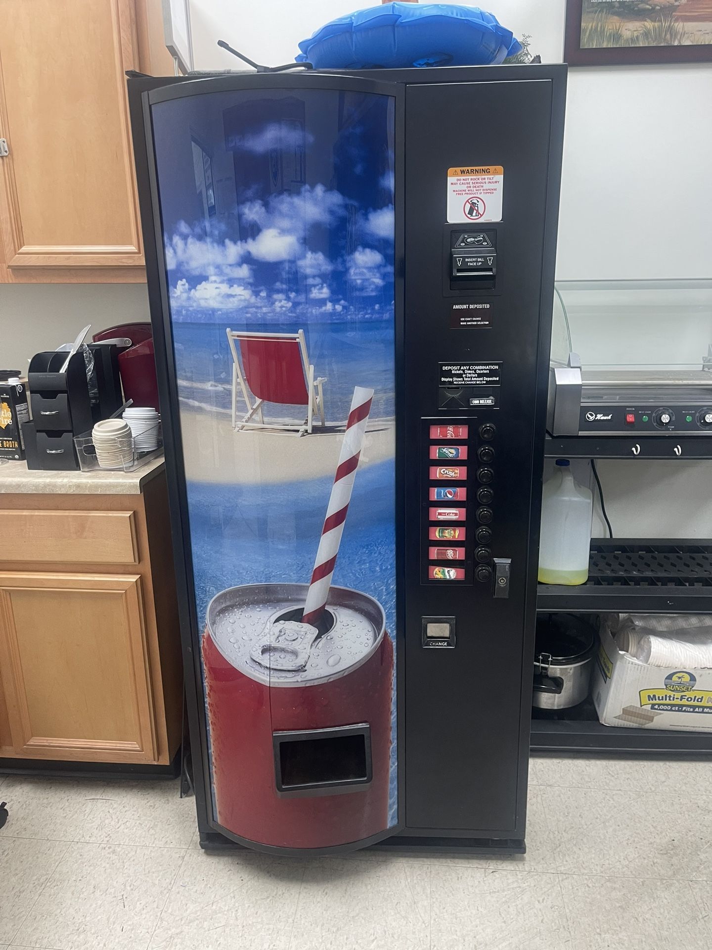 Vending machine