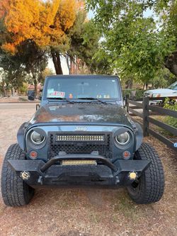 2008 Jeep Wrangler