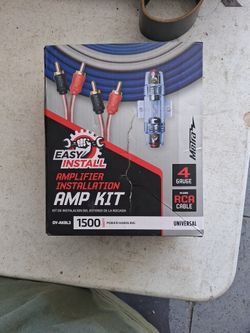Car Amp Kit