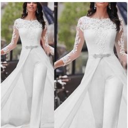 bridal jumpsuit