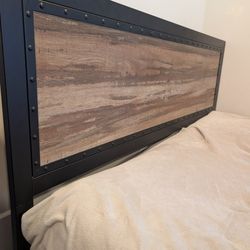 Queen Bed Frame, Metal Frame