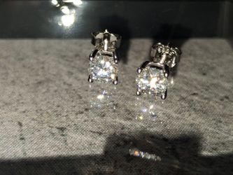 5mm VVS1 Moissanite Earrings