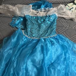 Elsa Child Costume
