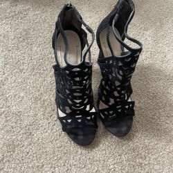 BCBGeneration Black Heels