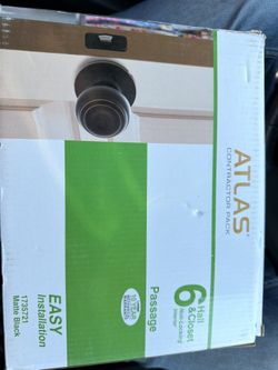 Atlas Door Knobs