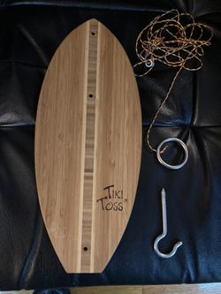 Tiki Toss Ring Toss Drinking Game 