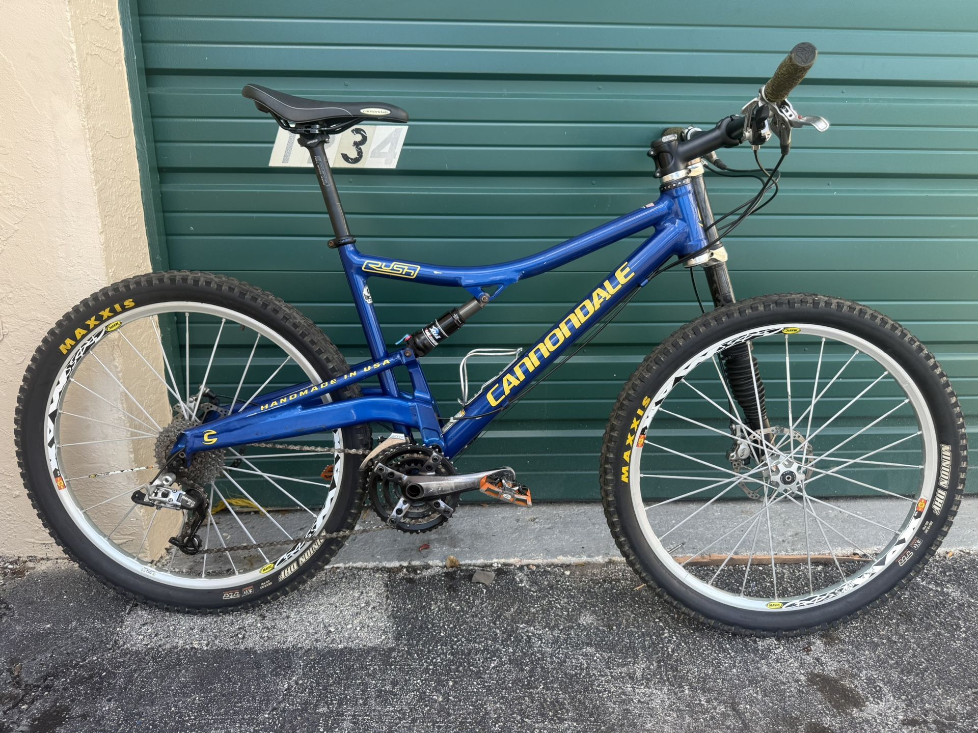 Cannondale Rush ๐บ๐ธ