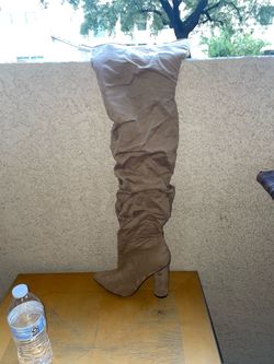 Cape Robbin Thigh High Boots