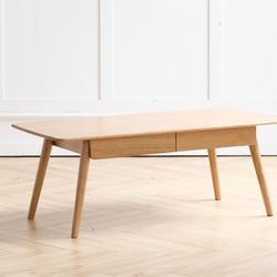 Solid Wood Coffee Table 