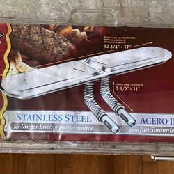 Free 2 Burner Universal Fit Small Bar Burner For Gas Grill