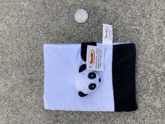Small, Cute Panda Fuzzy Notebook
