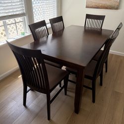 Wooden Table, Minor Damage 