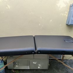 Message table and folding bed