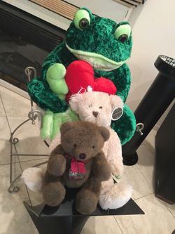 Plush stuffed animals