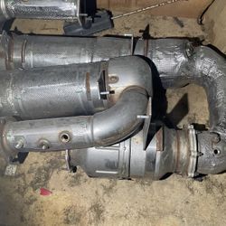 2017 Ford F750 With 6.7 Power Stroke Diesel SCR Filter 