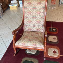 Antique Rocking Chair 