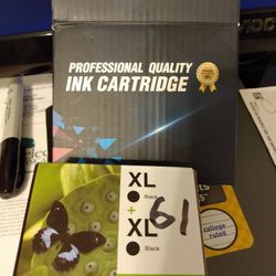 Printer Ink Hp 61 Ink 5 Cartridges 