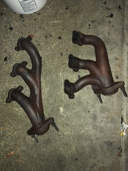 2009 4.0l v6 mustang cast iron headers