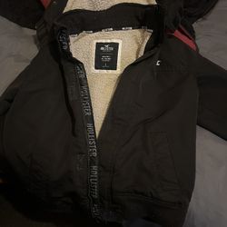 Large Hollister Coat