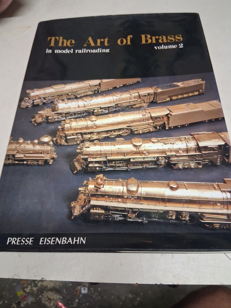 HO Brass Train Book