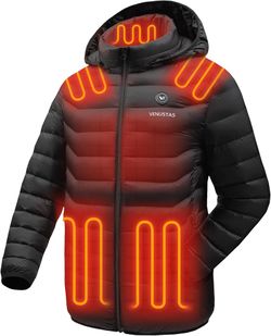 **!*!*Venustas*!*!** RECHARGEABLE HEATED PUFFER!!!