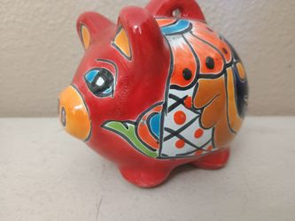 Talavera Piggy Bank