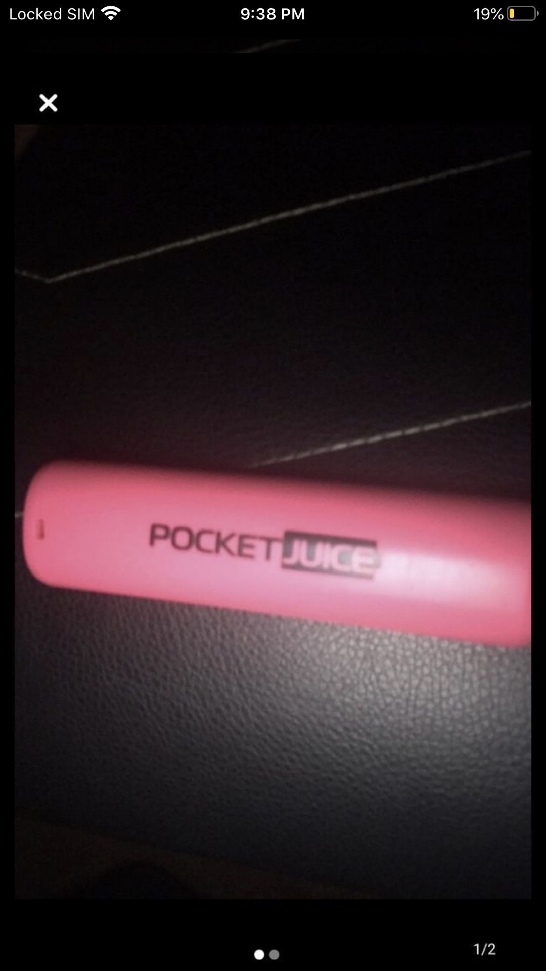 Pocket Juice (portable charger)