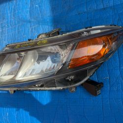 2012 Honda Civic Headlight LH