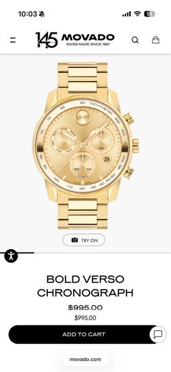 Movado watch