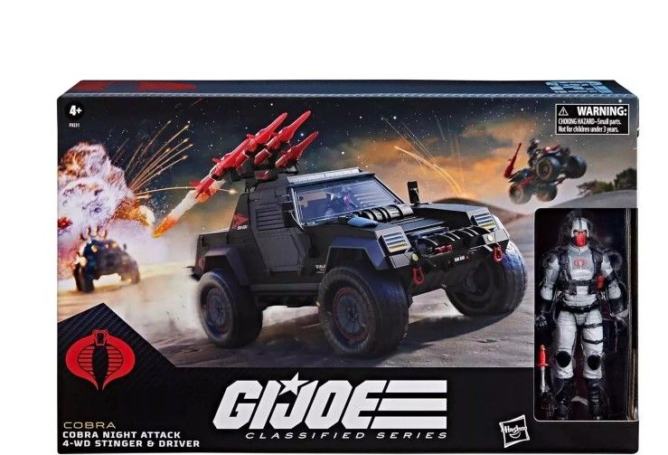 Gijoe Classified