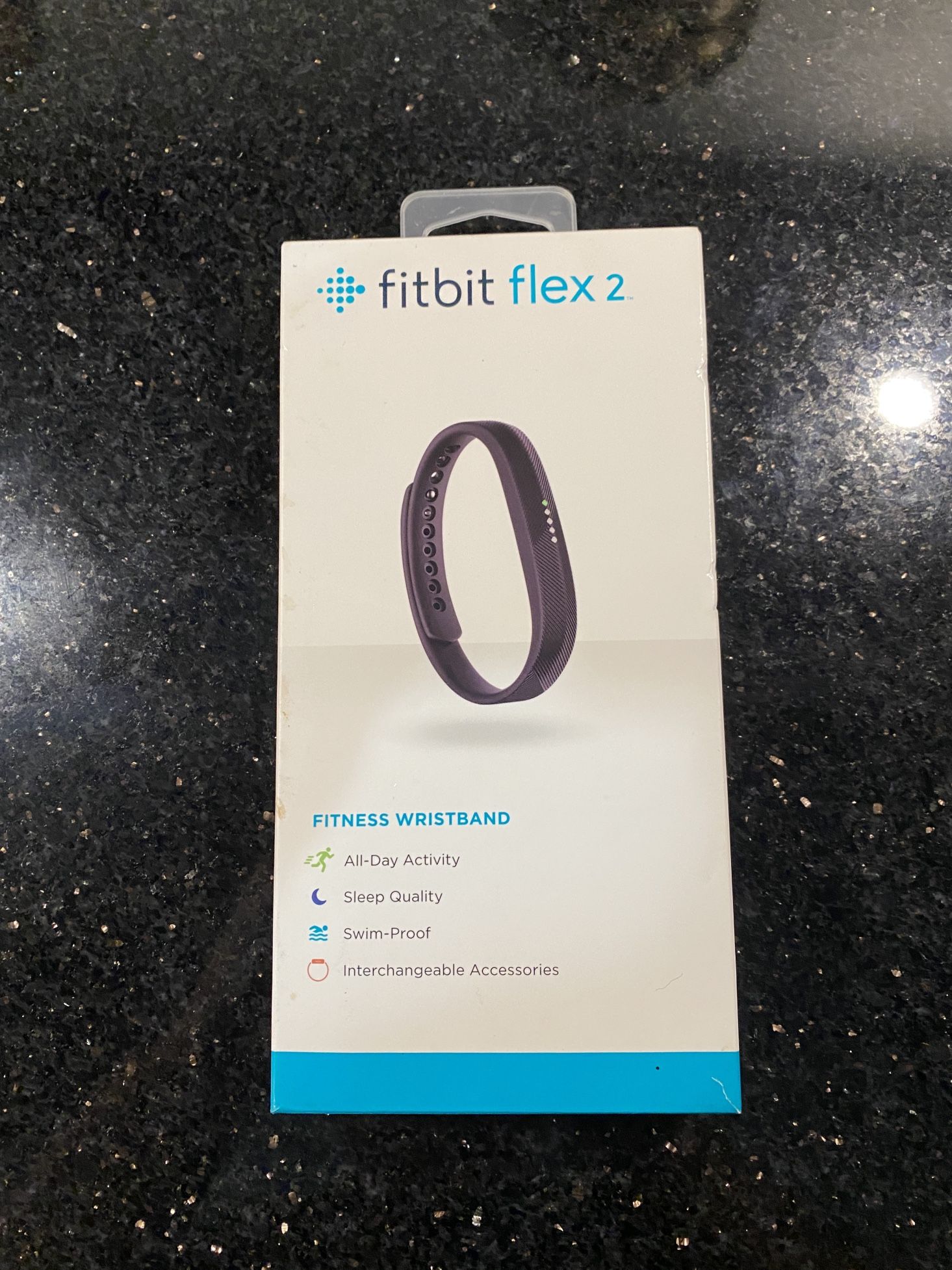 Fitbit Flex 2 Fitness Wristband Tracker Activity Sleep Quality Swim-Proof NEW