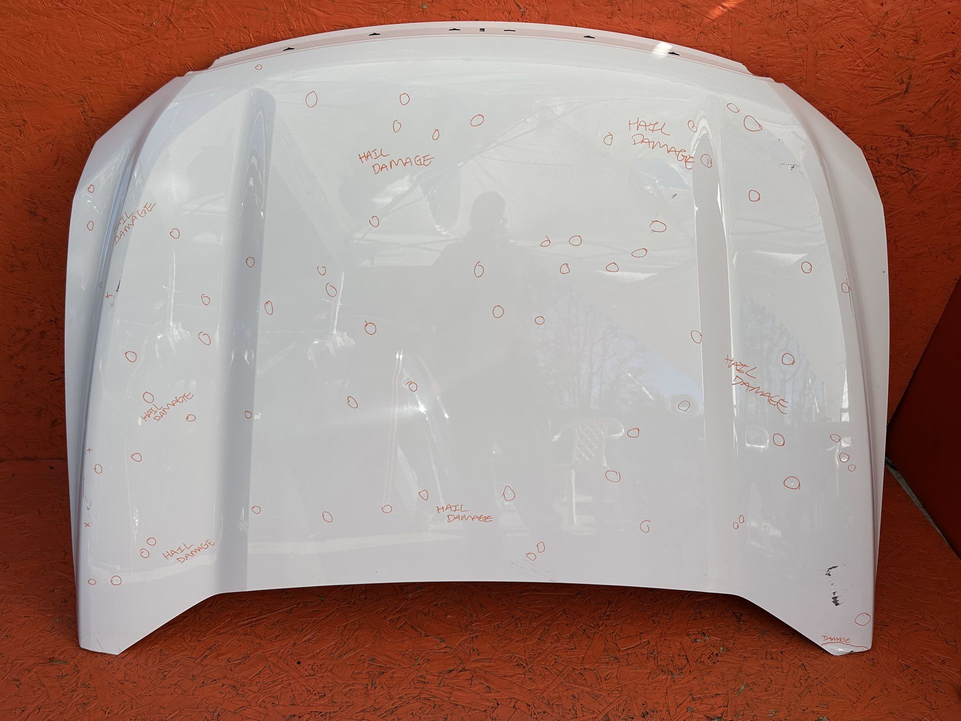2020 2021 2022 2023 GMC ACADIA HOOD BONNET COVER PANEL OEM