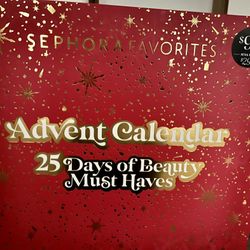Sephora 2025 Advent Calendar Brand New!
