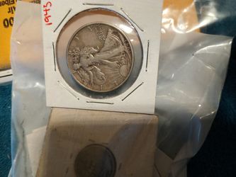 1945 Walking Liberty Halve 