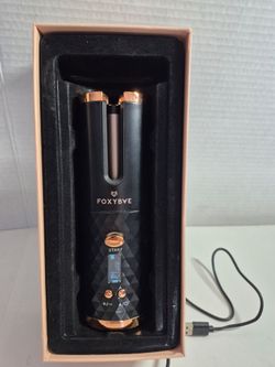 Foxtbae Wireless Curler Clipper