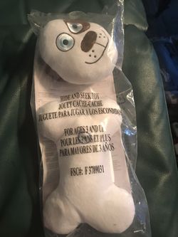 Brand new dog to hid and seek toy