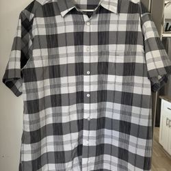 Plaided Shirt Men’s