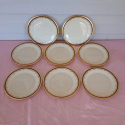 Discontinued Lenox Eclipse Bread & Butter Plate 6"3/8" set of 8