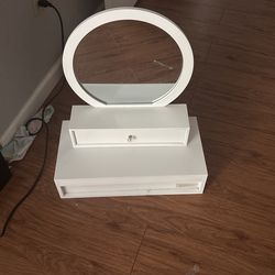 White Vanity 