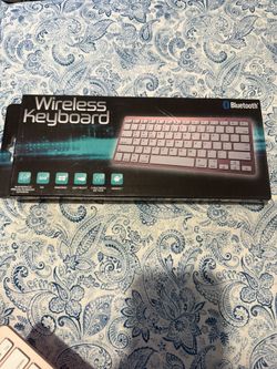 Wireless Keyboard Bluetooth Rose gold 