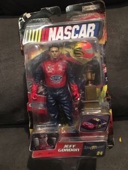 Nascar Jeff Gordon Action Figure